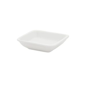 WHITE AREL 15 cm četvrtasta činija