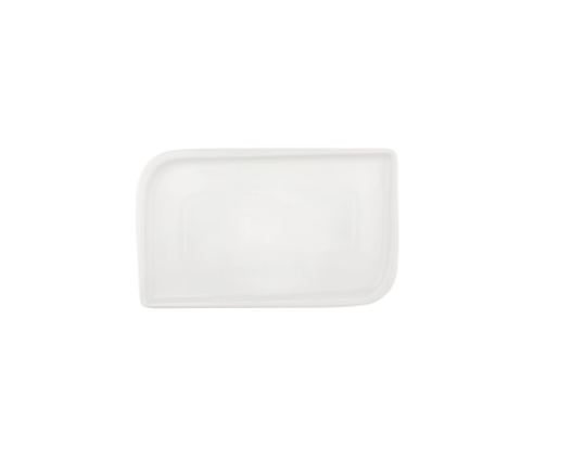 WHITE AREL 38 cm pravougaoni tanjir