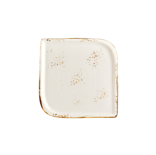 ELEGANCE AREL 38 cm četvrtasti tanjir