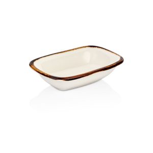 GLEAM ZEST 18 cm pravougaoni DISH