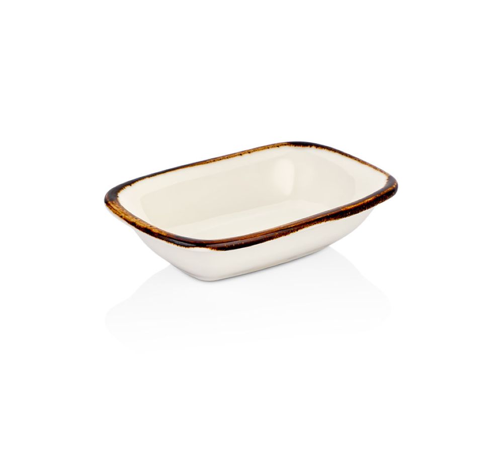GLEAM ZEST 18 cm pravougaoni DISH
