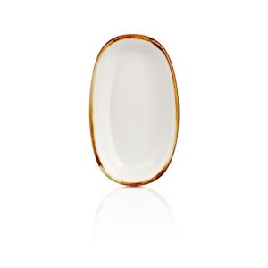 GLEAM ZEST 29 cm ovalni tanjir