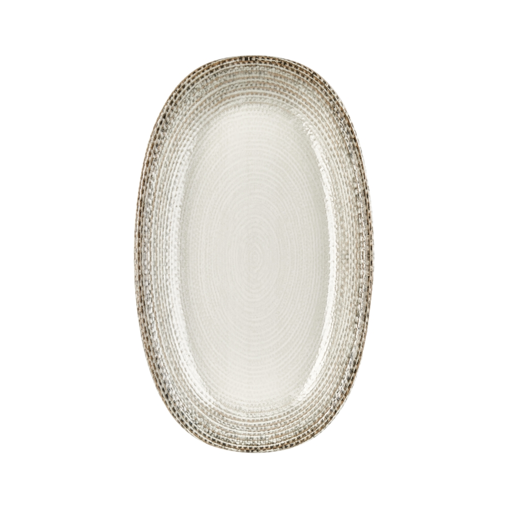 Misis Zest ovalni tanjir 29 x 17 cm
