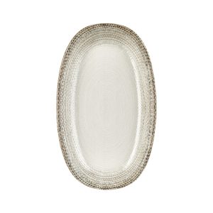 Misis Zest ovalni tanjir 34 x 20 cm