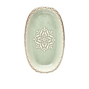 ROME ZEST 24 cm ovalni tanjir